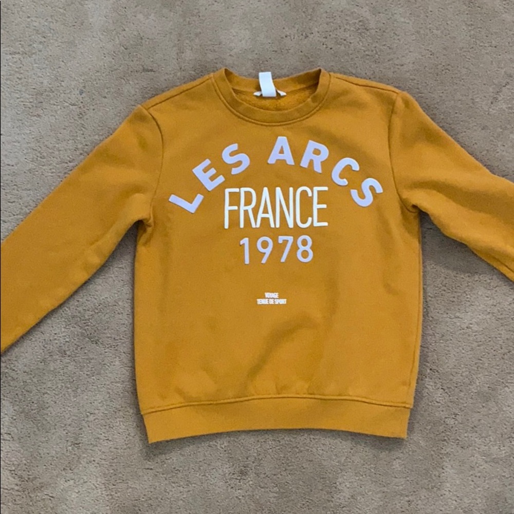 Mustard Yellow Sweater